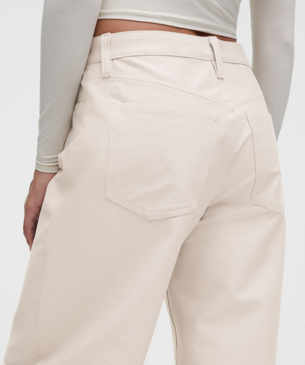 EasyFive Low-Rise Barrel-Leg PantShort