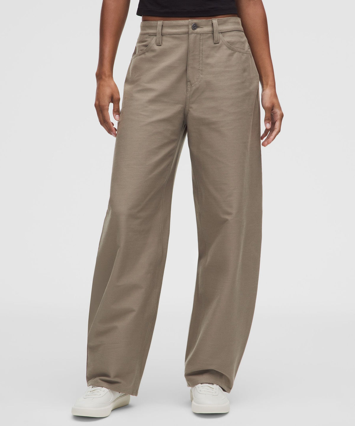 EasyFive Low-Rise Barrel-Leg PantShort