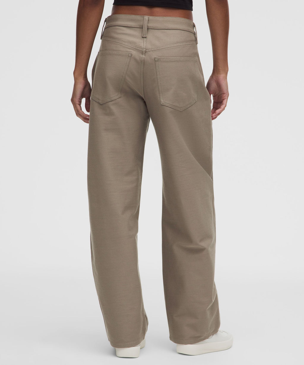 EasyFive Low-Rise Barrel-Leg PantShort