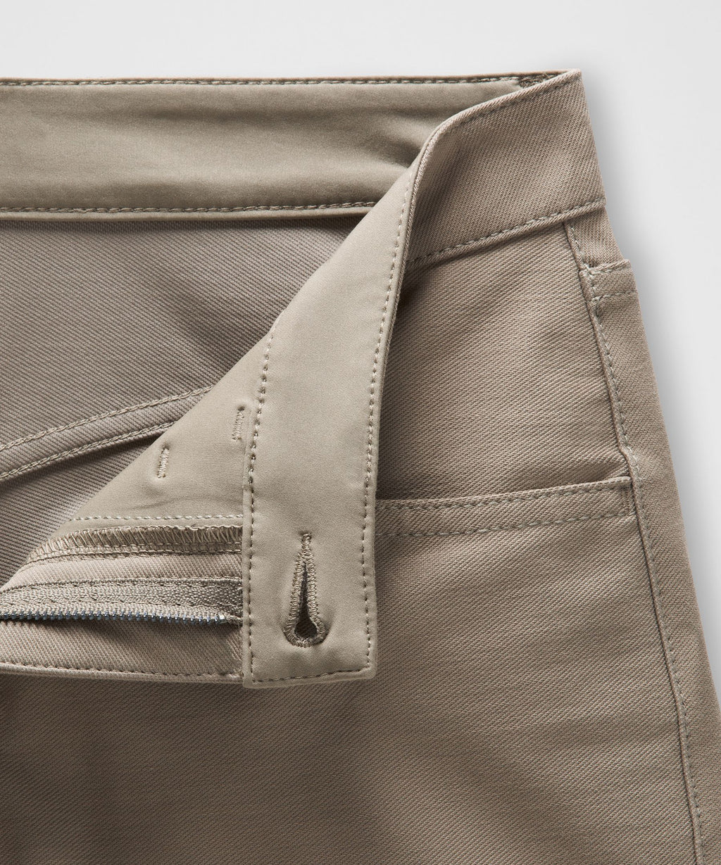 EasyFive Low-Rise Barrel-Leg PantShort