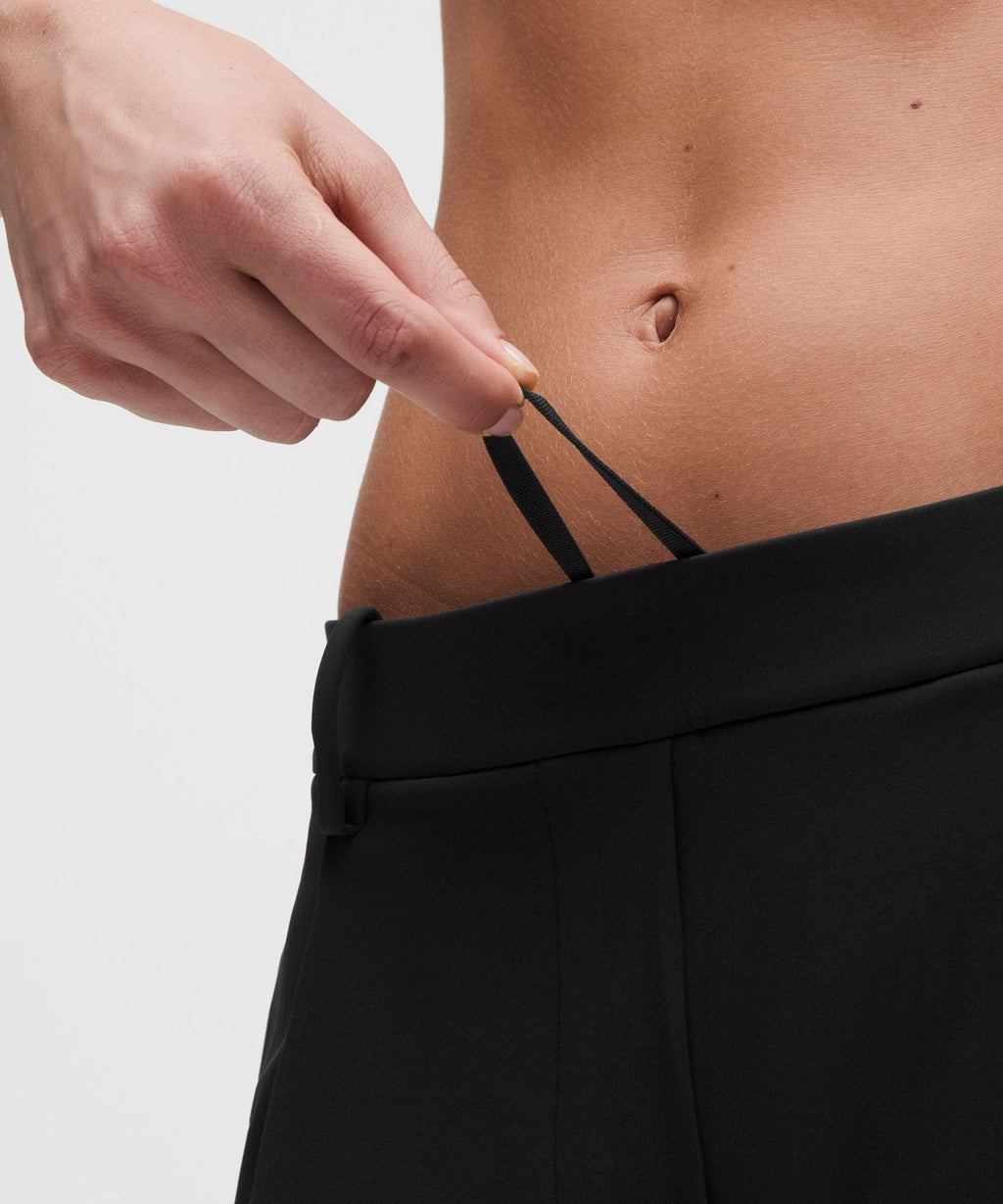 Daydrift Low-Rise Extra-Wide Leg TrouserShort