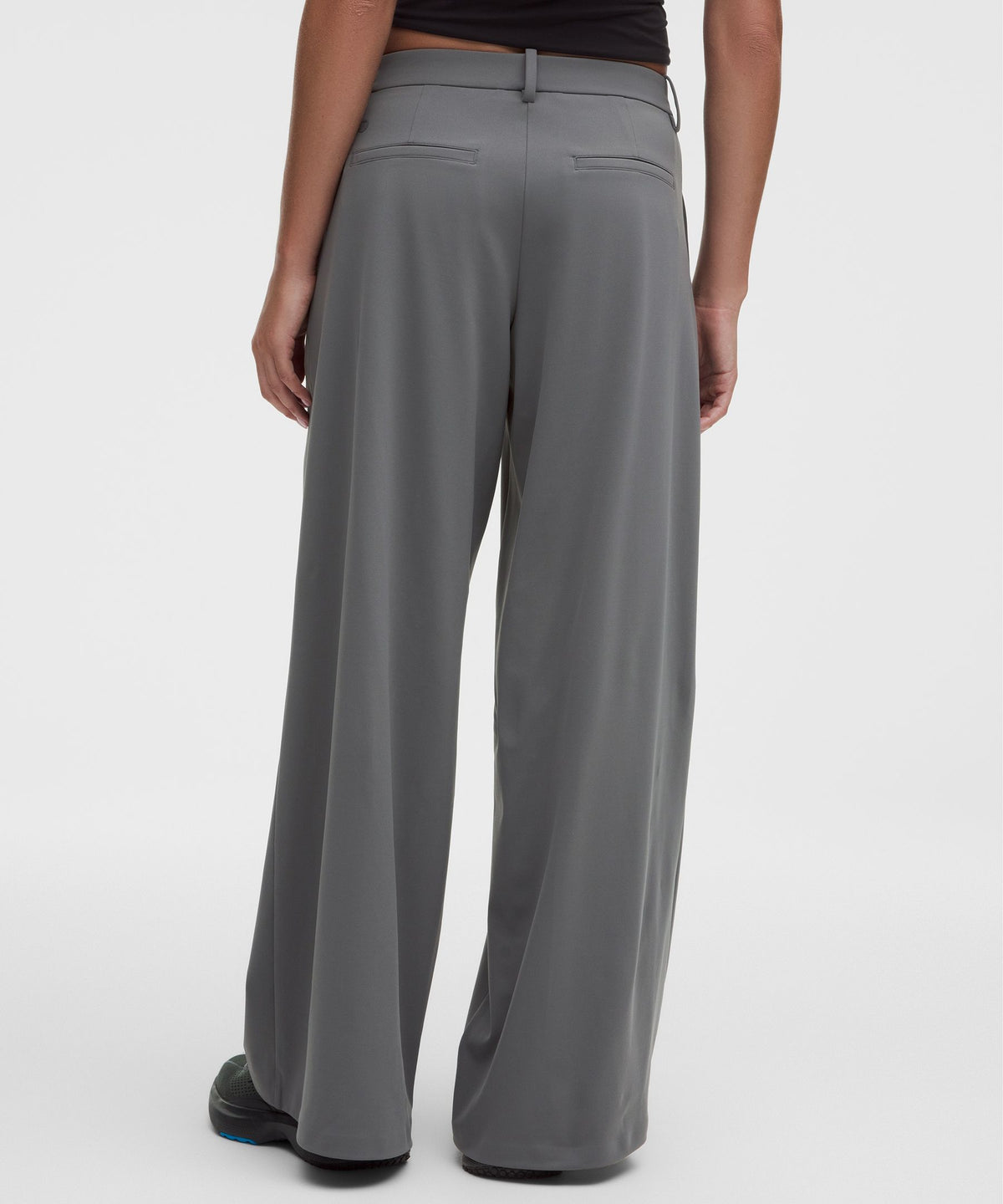 Daydrift Low-Rise Extra-Wide Leg TrouserShort