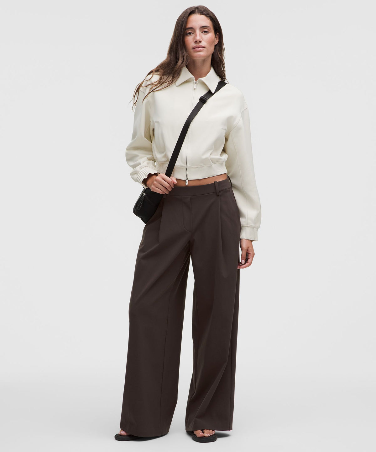Daydrift Low-Rise Extra-Wide Leg TrouserShort