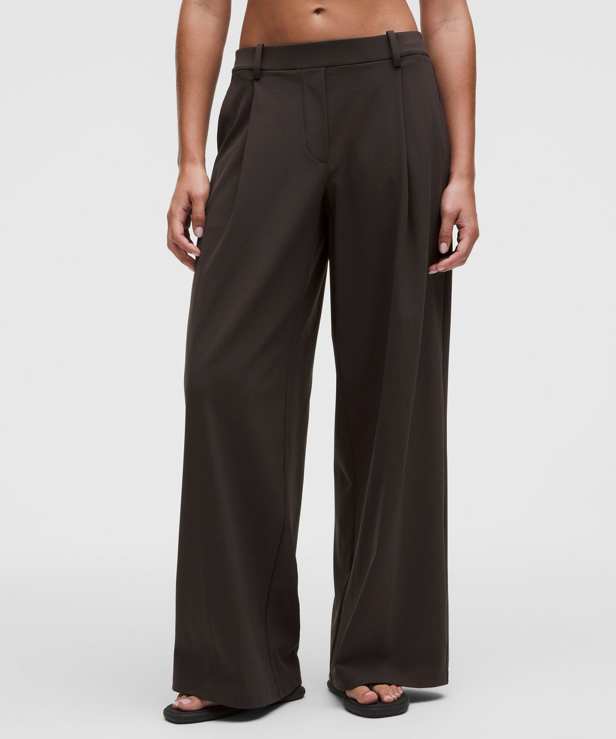 Daydrift Low-Rise Extra-Wide Leg TrouserShort