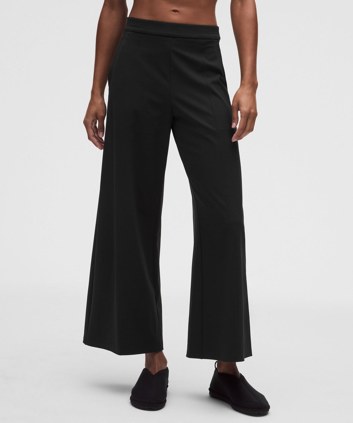 Daydrift Mid-Rise Cropped Wide-Leg TrouserShort