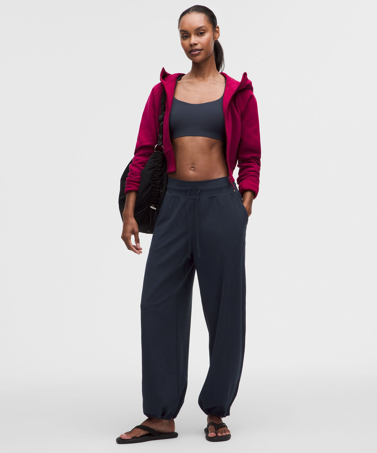 Groove Low-Rise Relaxed Cinch PantShort