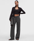 Groove High-Rise Wide-Leg PantTall