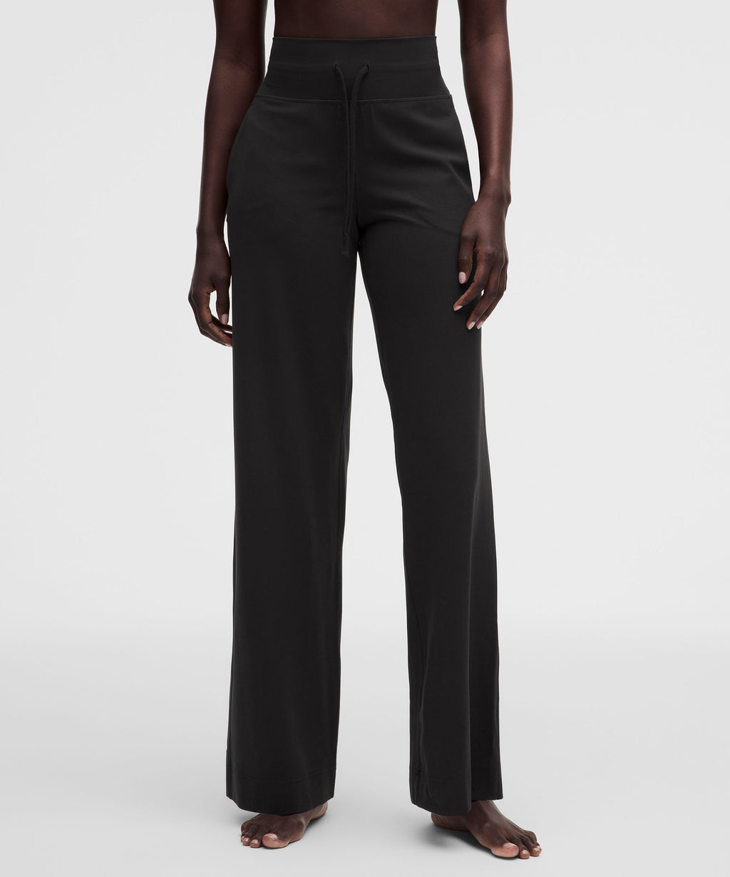 Groove High-Rise Wide-Leg PantShort