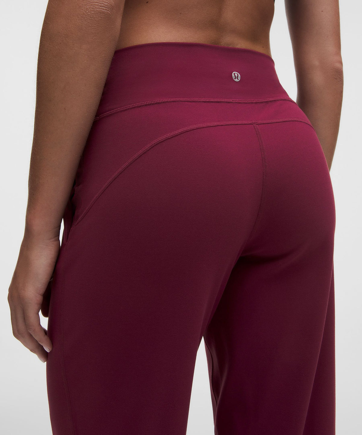 Groove High-Rise Wide-Leg PantShort