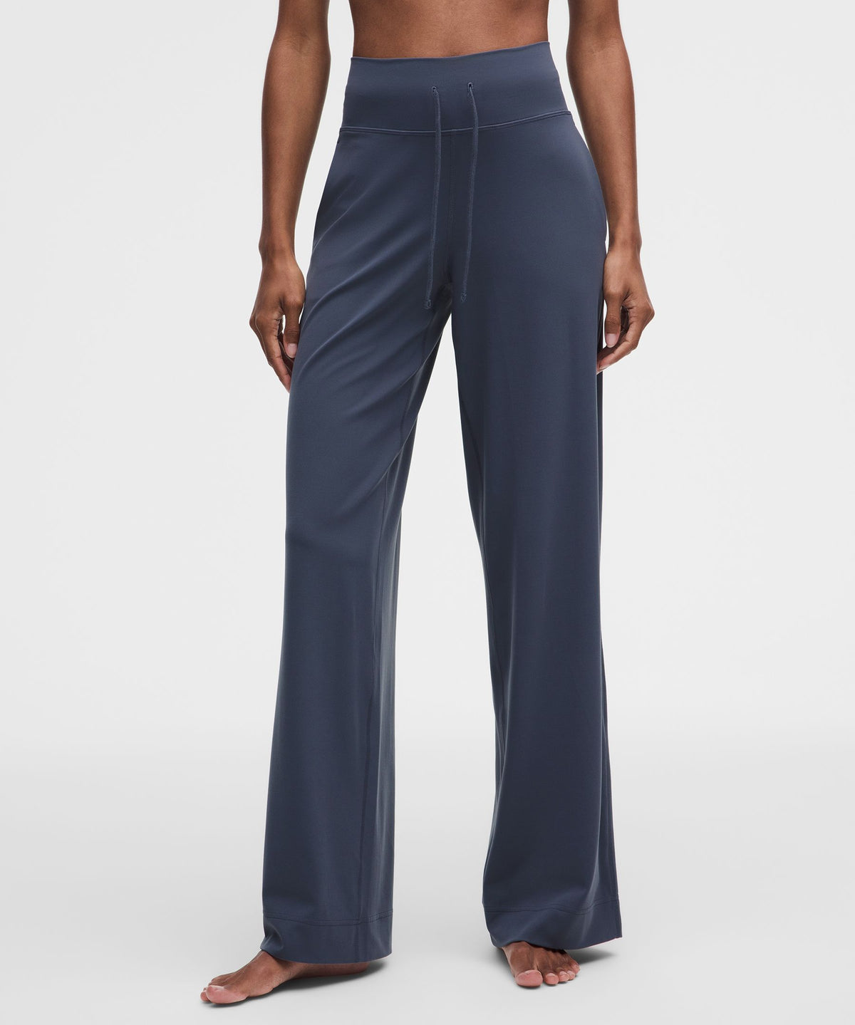 Groove High-Rise Wide-Leg PantShort