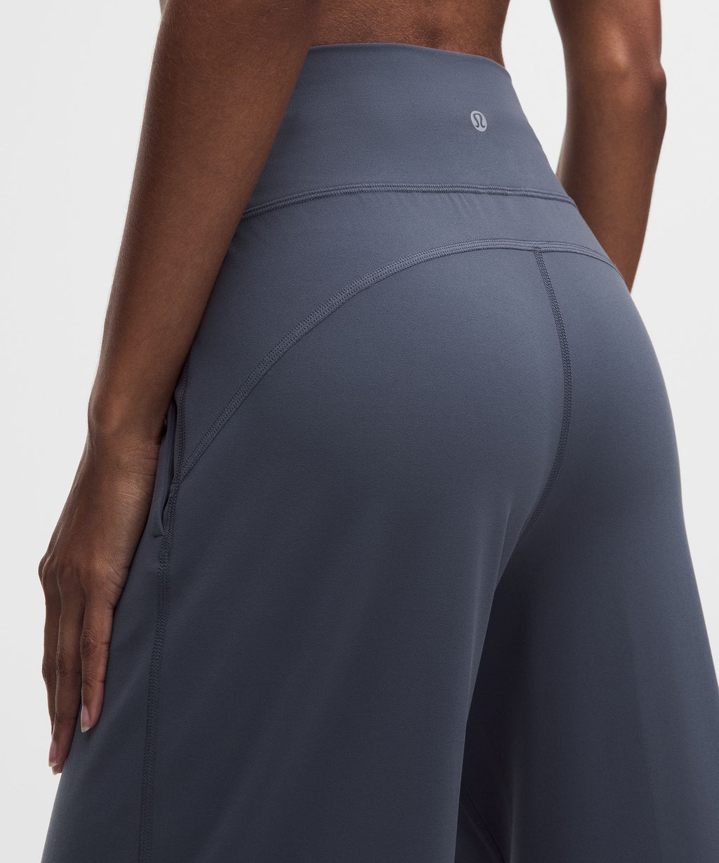 Groove High-Rise Wide-Leg PantShort