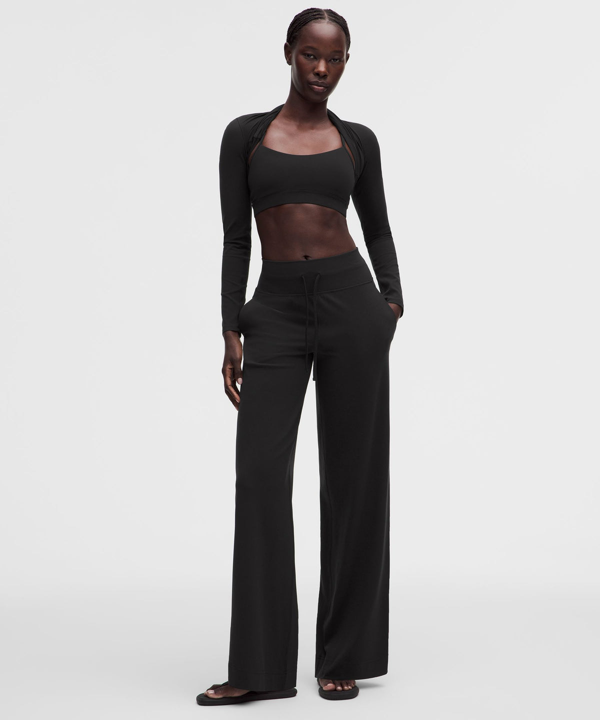 Groove High-Rise Wide-Leg PantRegular