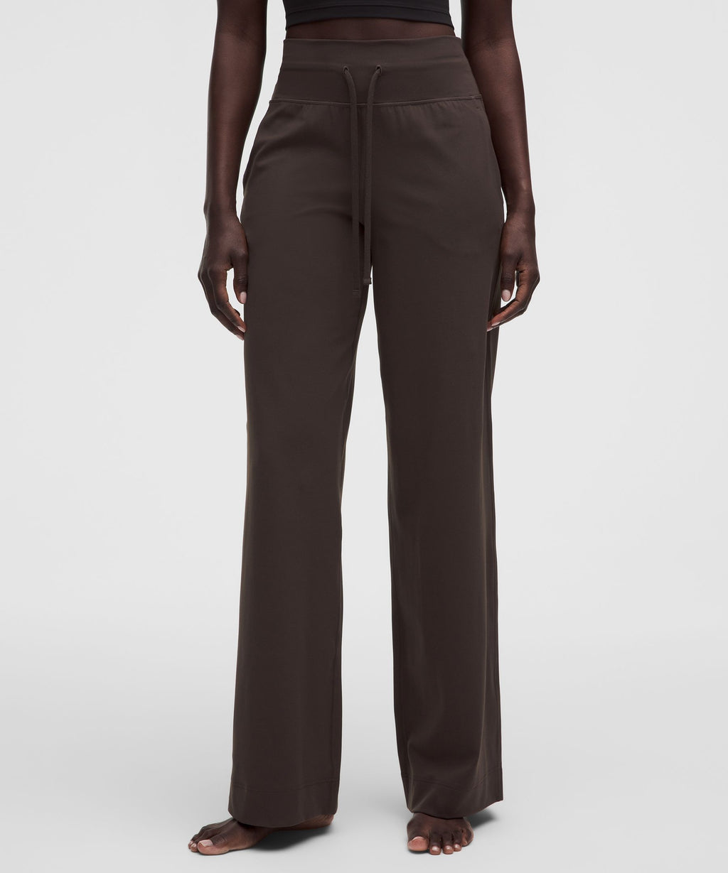 Groove High-Rise Wide-Leg PantRegular
