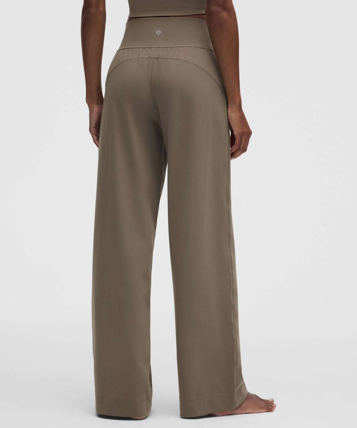 Groove High-Rise Wide-Leg PantRegular