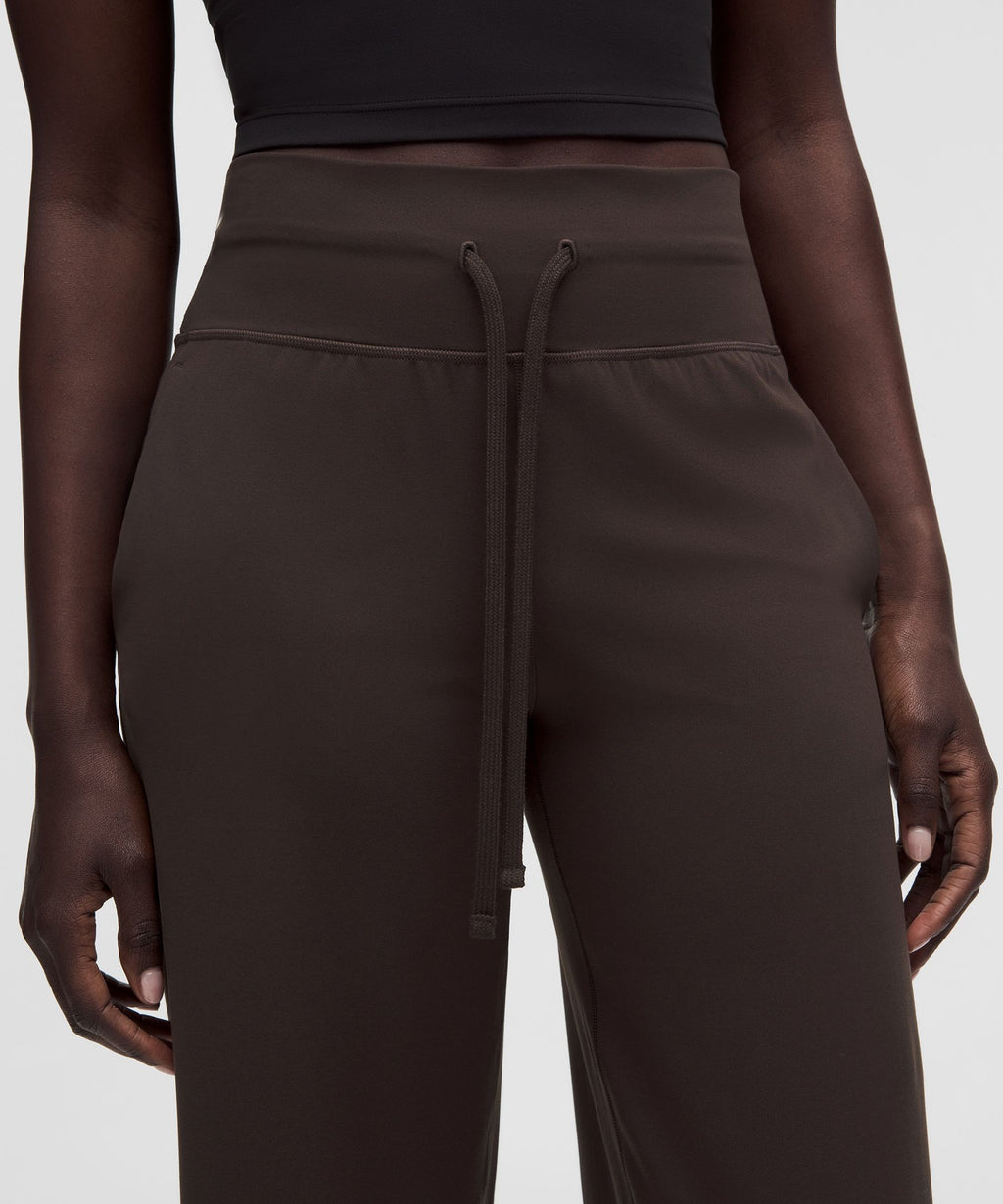 Groove High-Rise Wide-Leg PantShort