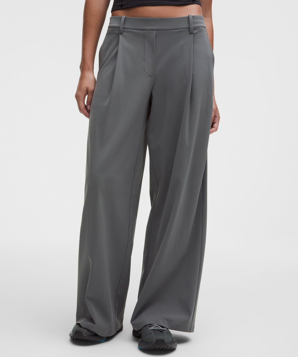 Daydrift Low-Rise Extra-Wide Leg TrouserRegular