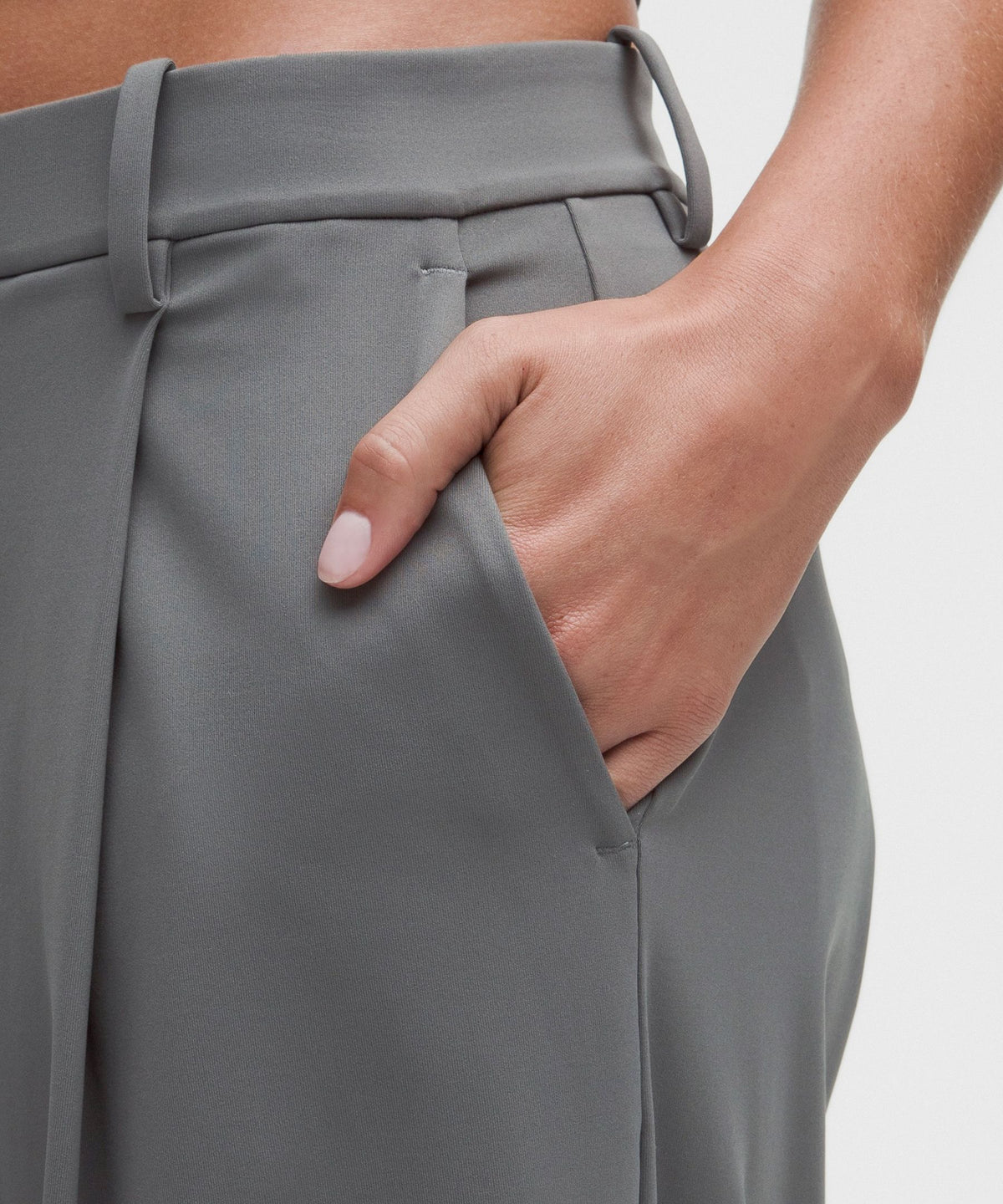 Daydrift Low-Rise Extra-Wide Leg TrouserRegular