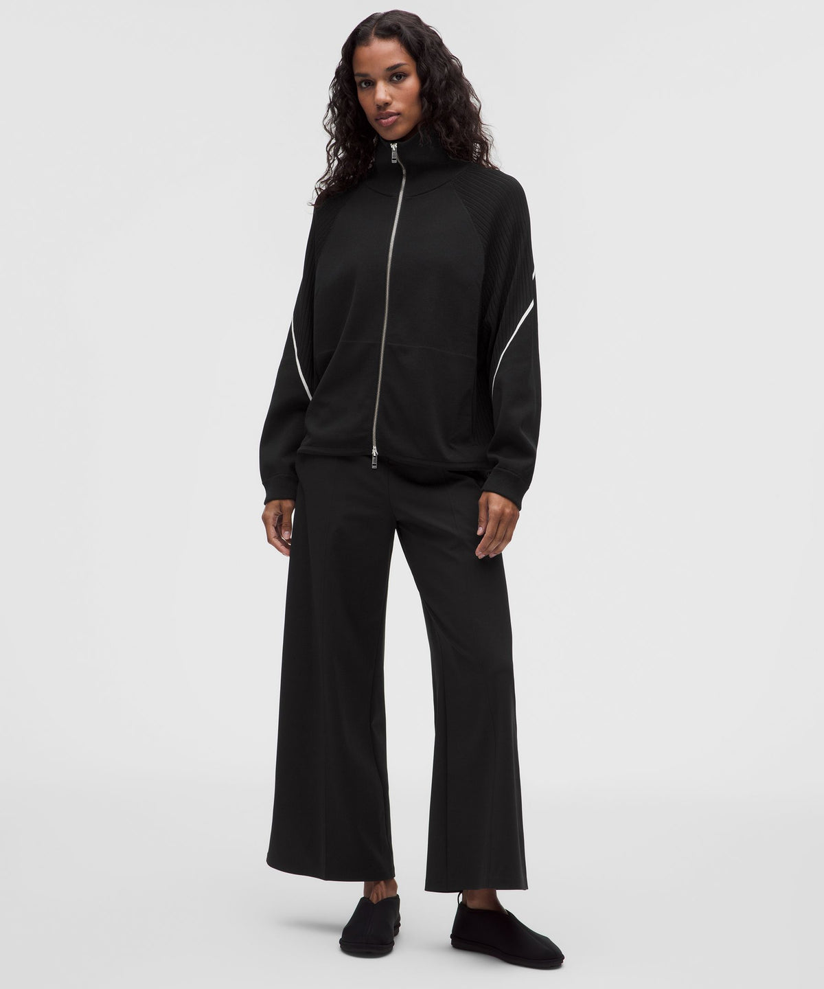 Daydrift Mid-Rise Cropped Wide-Leg TrouserRegular