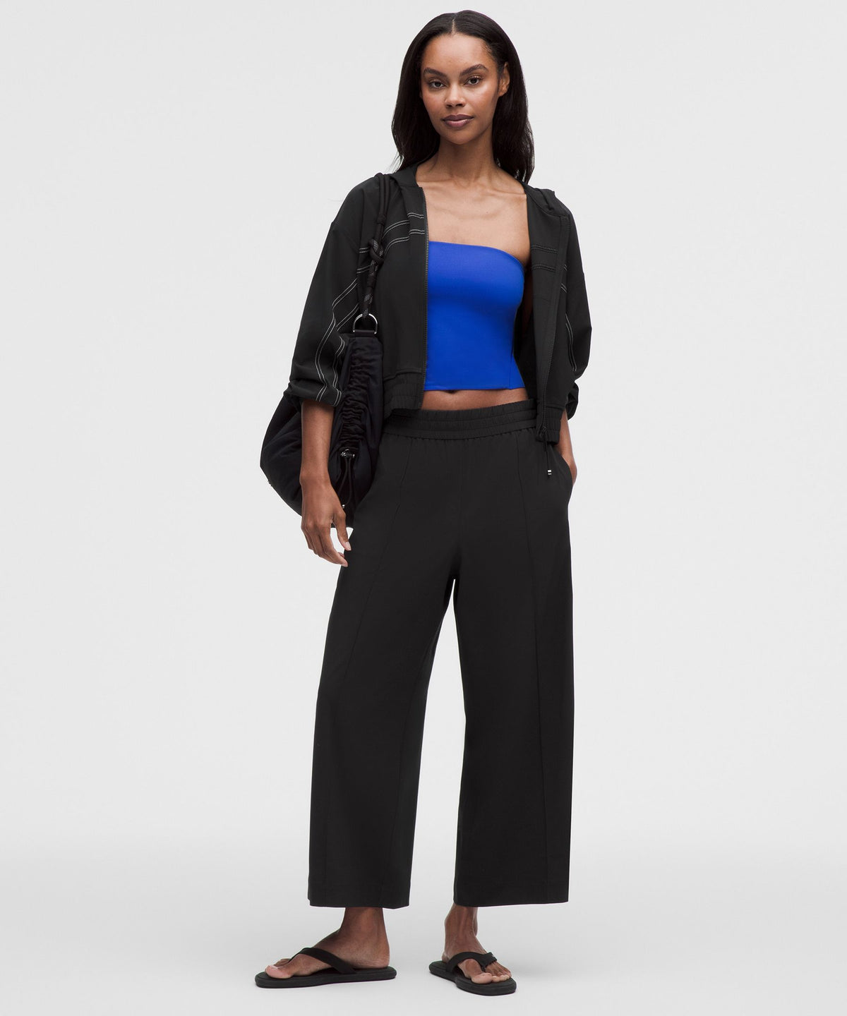 Breezily Mid-Rise Cropped Pant