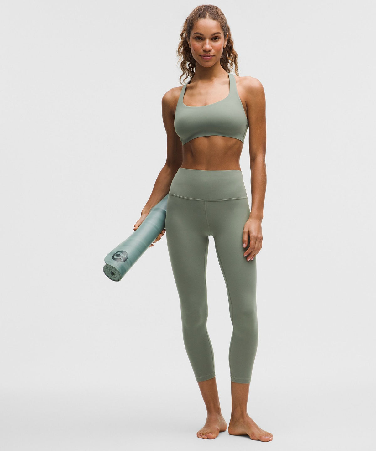 lululemon Alignâ„?High-Rise Crop 23"
