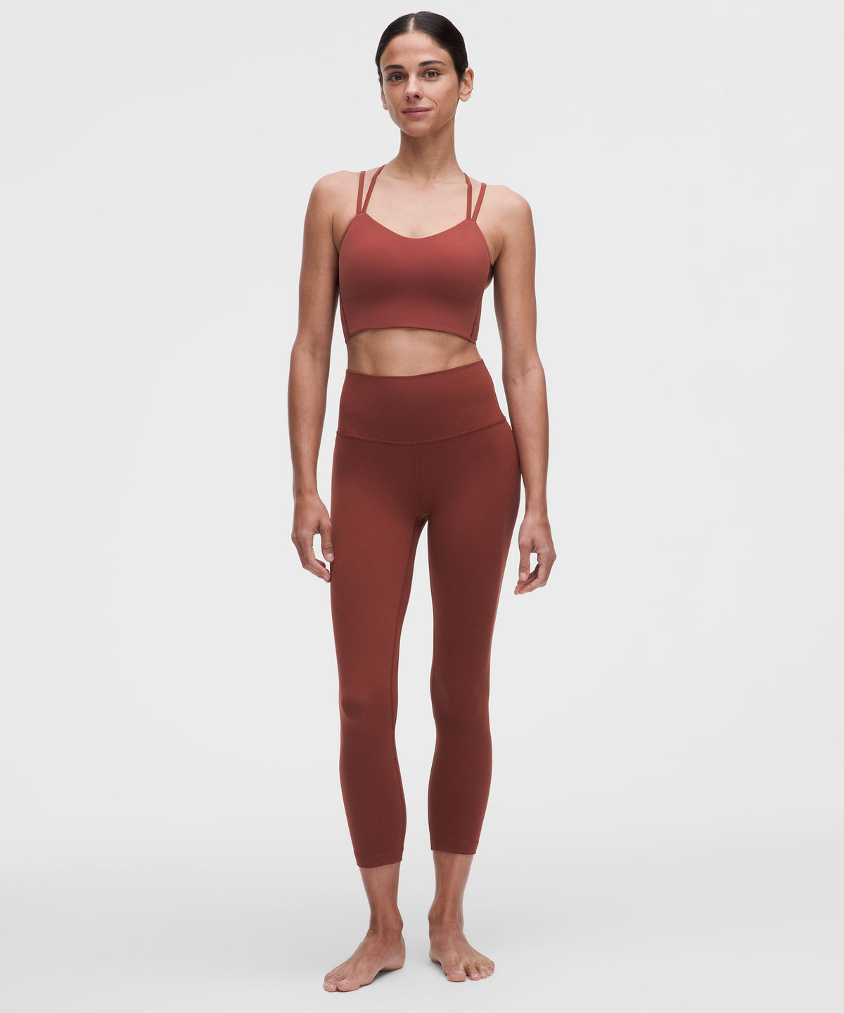 lululemon Alignâ„?High-Rise Crop 23"