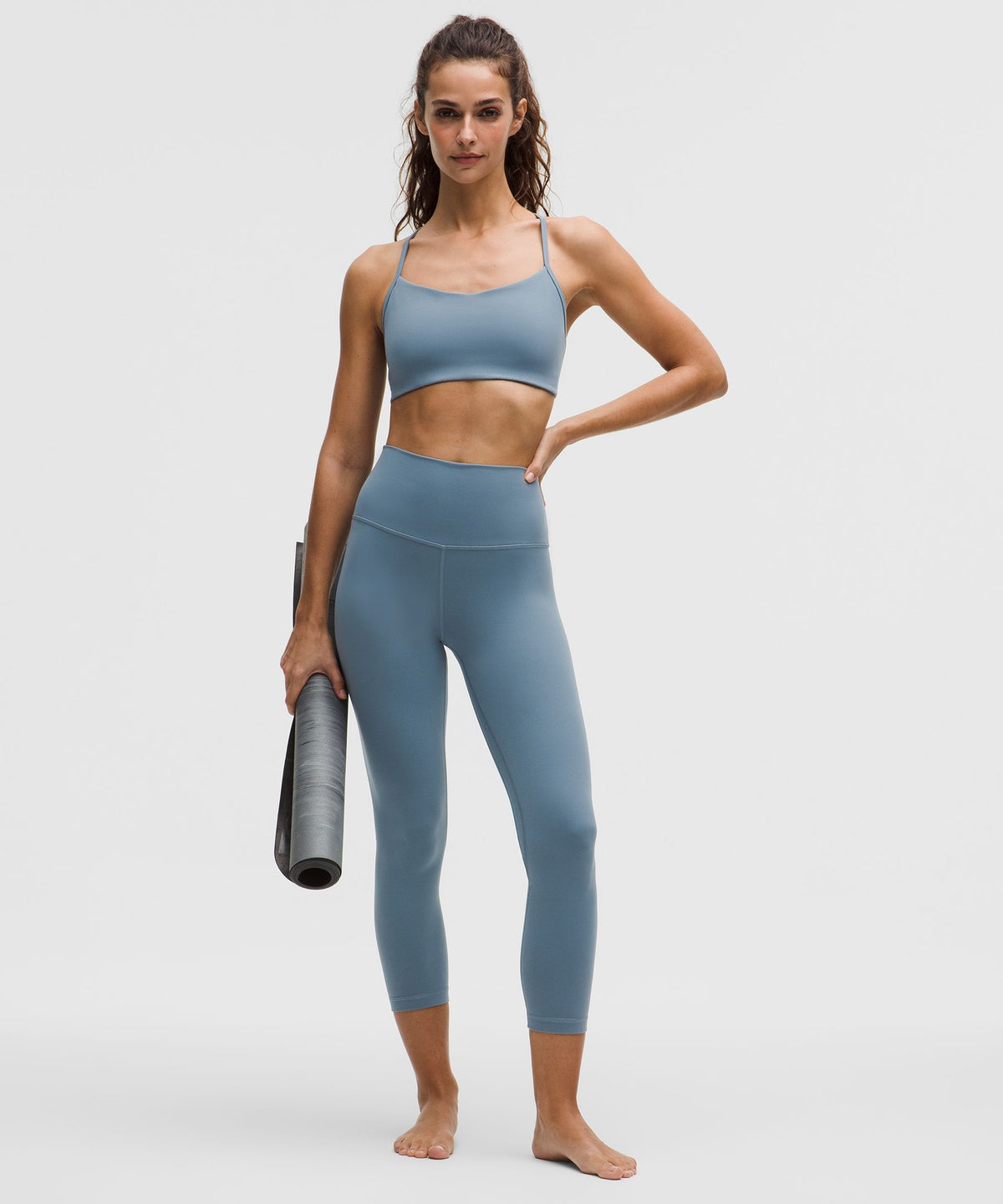 lululemon Alignâ„?High-Rise Crop 23"
