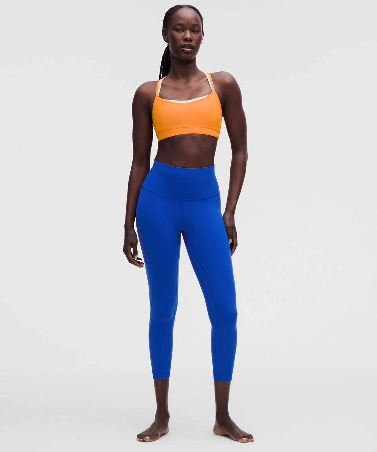lululemon Alignâ„?High-Rise Crop 23"