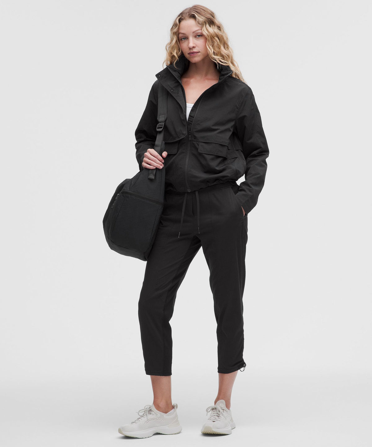 Dance Studio Mid-Rise Cropped Pant