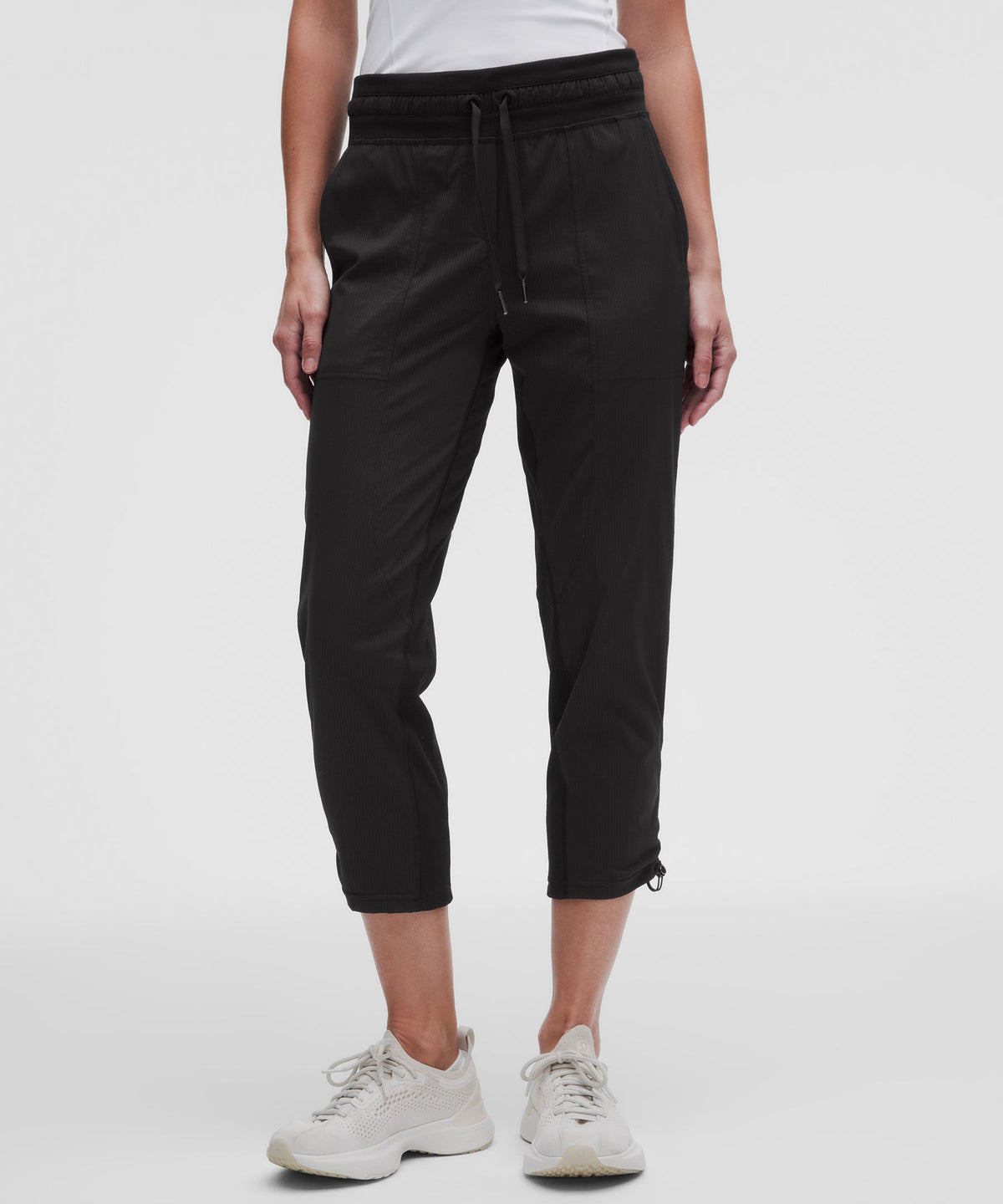 Dance Studio Mid-Rise Cropped Pant