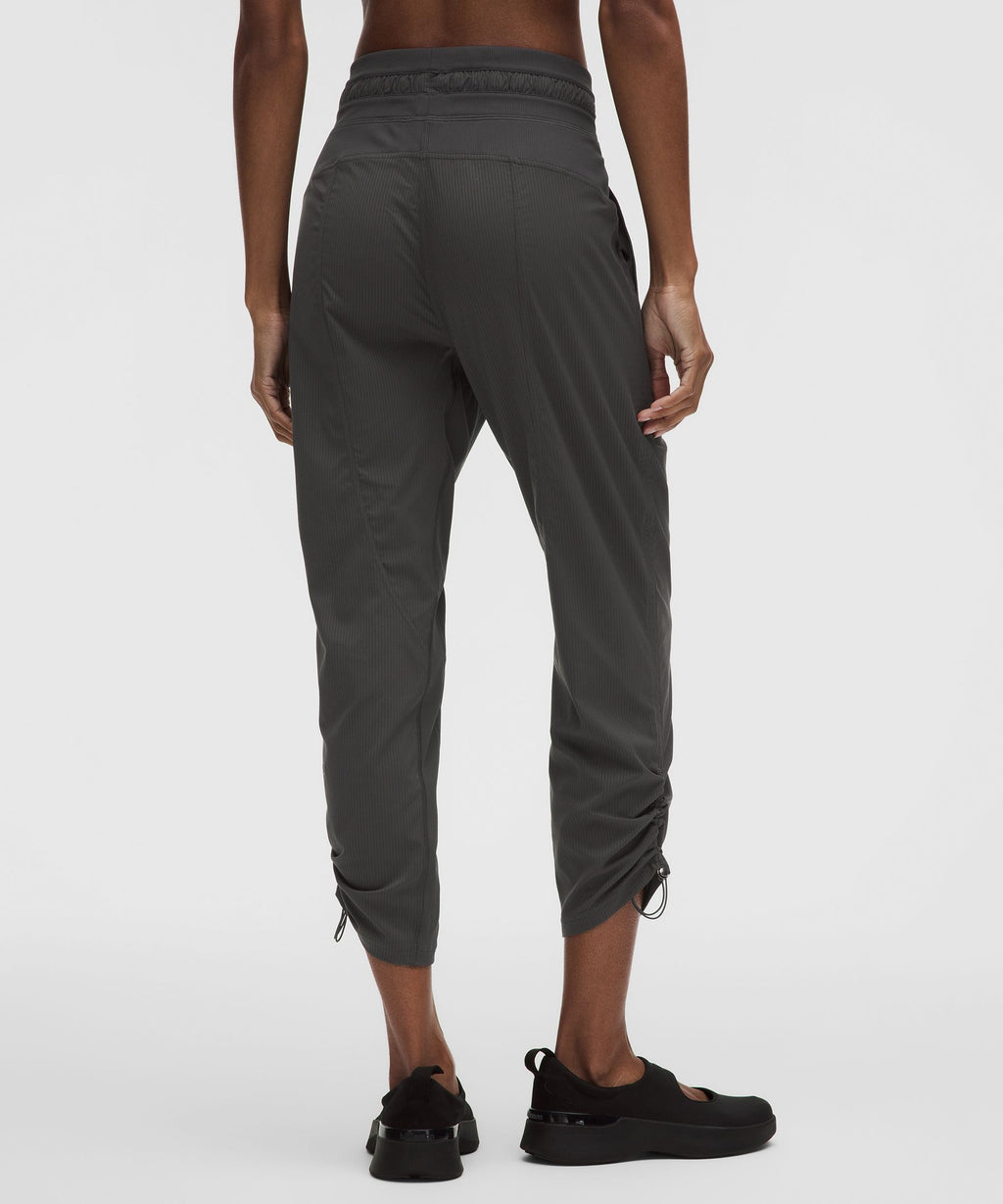 Dance Studio Mid-Rise Cropped Pant