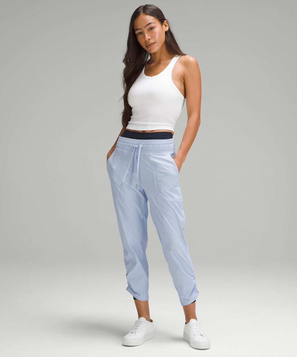 Dance Studio Mid-Rise Cropped Pant