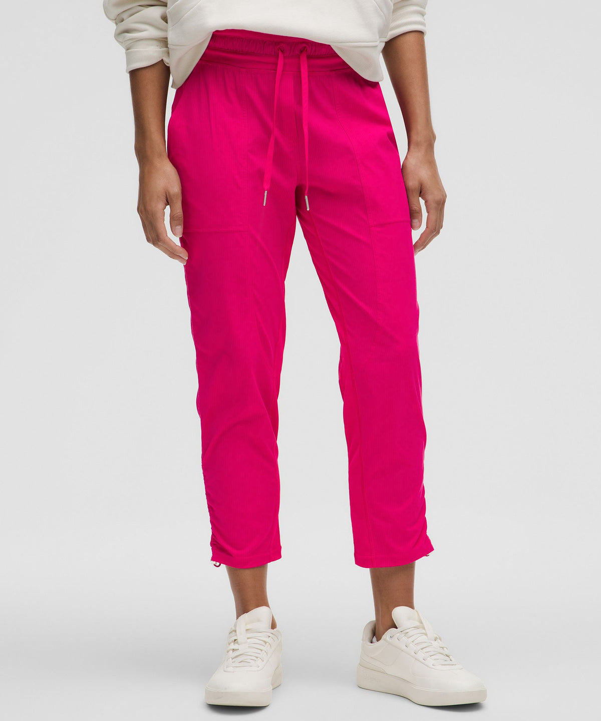 Dance Studio Mid-Rise Cropped Pant