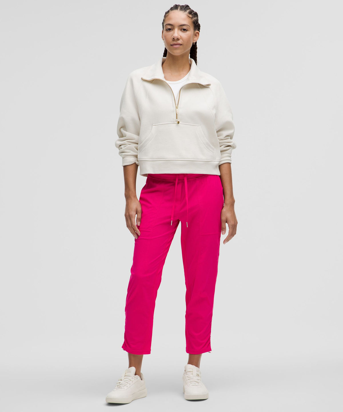 Dance Studio Mid-Rise Cropped Pant