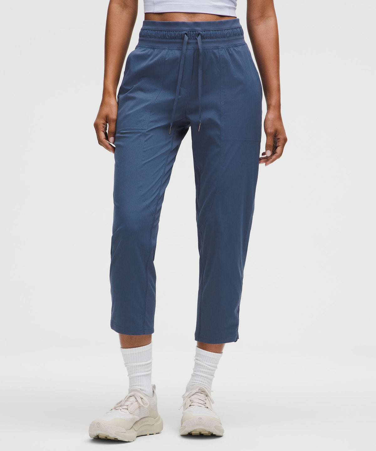Dance Studio Mid-Rise Cropped Pant