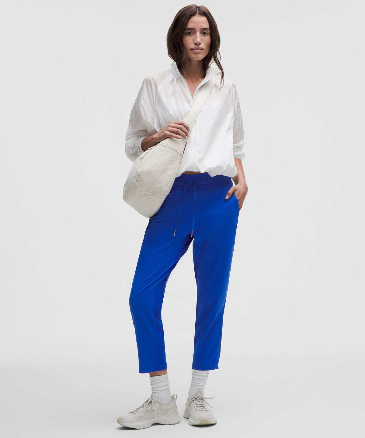 Dance Studio Mid-Rise Cropped Pant