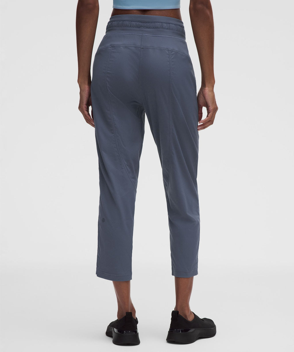 Dance Studio Mid-Rise Cropped Pant