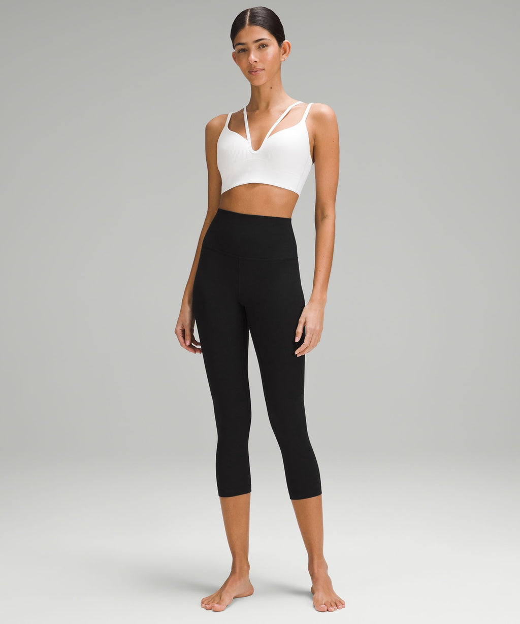 lululemon Align™ High-Rise Ribbed Crop 23"