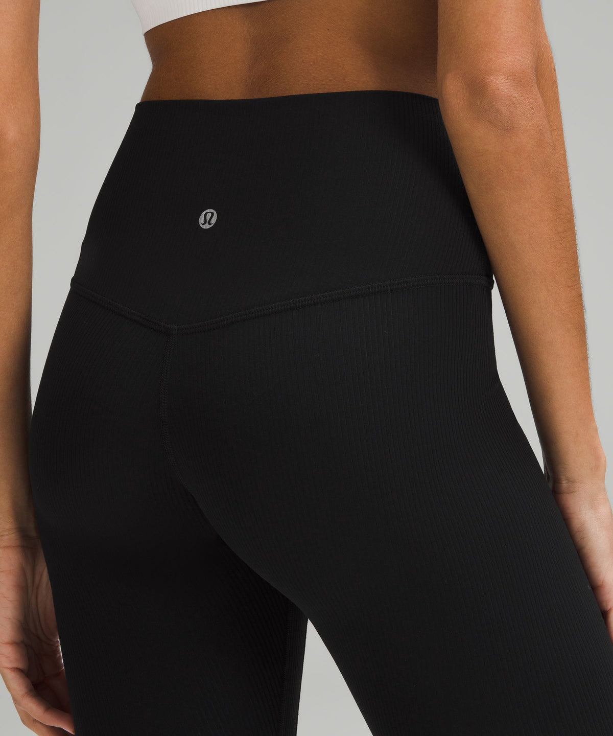 lululemon Align™ High-Rise Ribbed Crop 23"