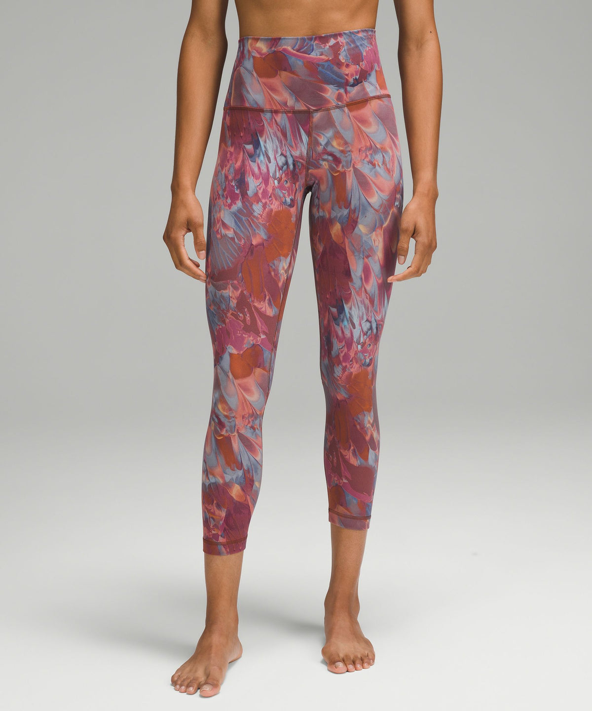 lululemon Alignâ„?High-Rise Crop 23"