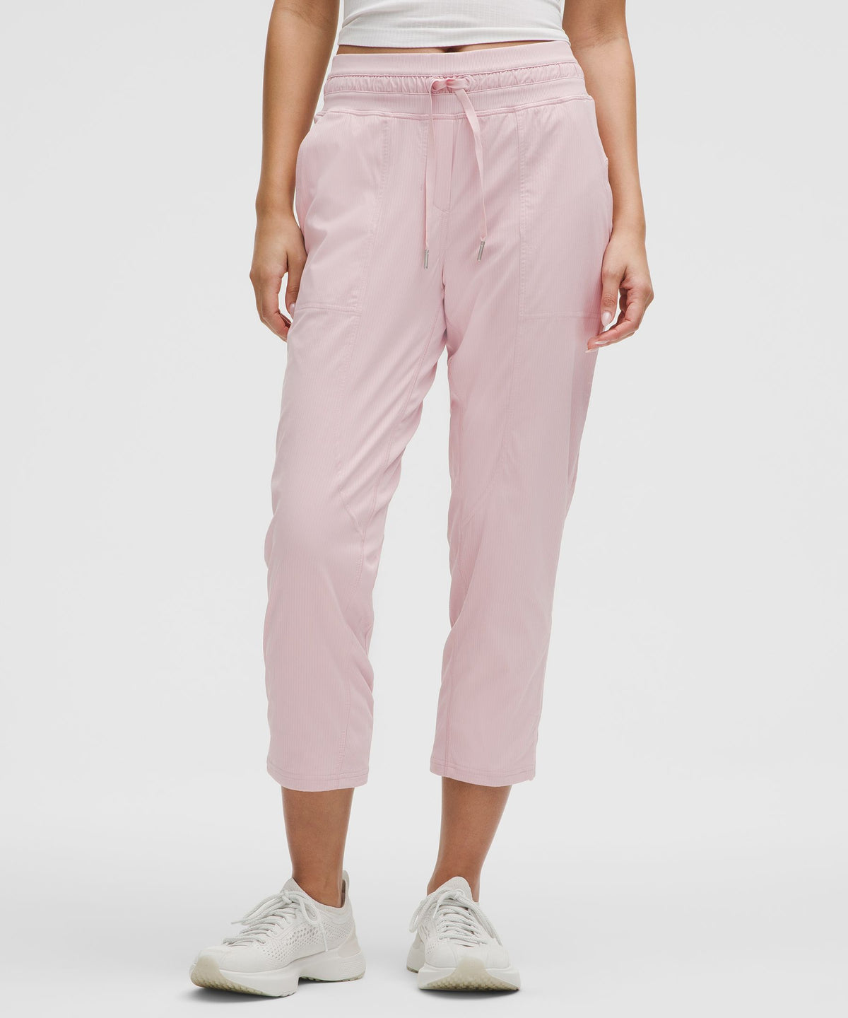 Dance Studio Mid-Rise Cropped Pant