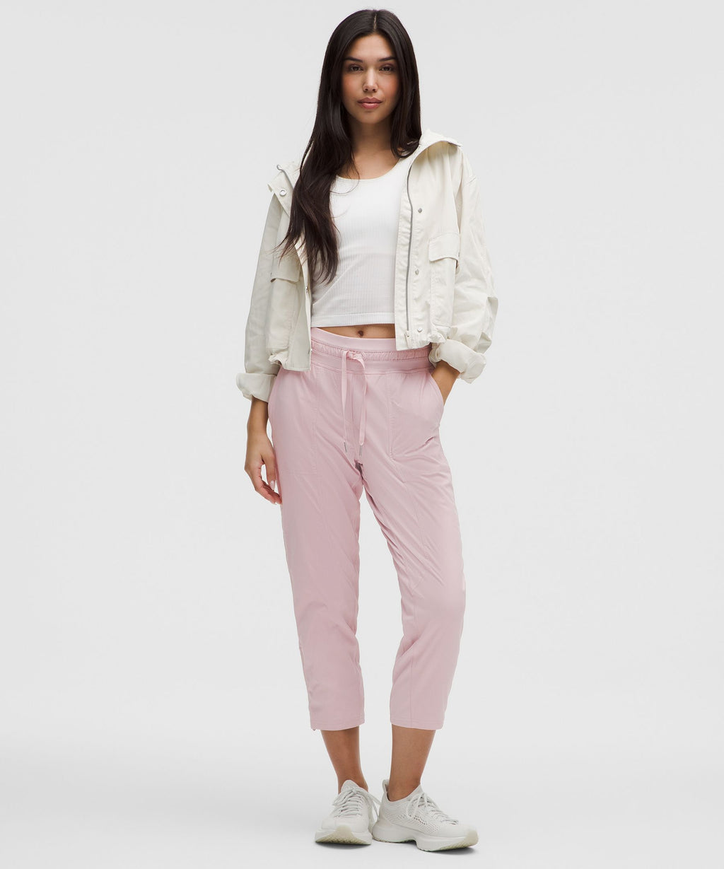 Dance Studio Mid-Rise Cropped Pant