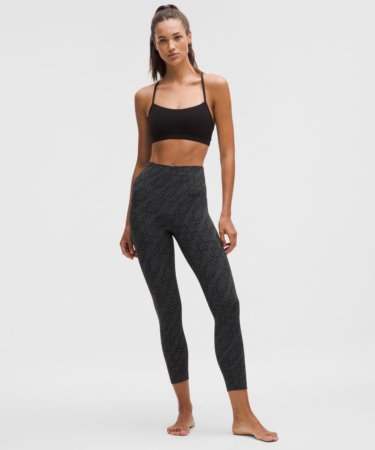 lululemon Alignâ„?High-Rise Crop 23"