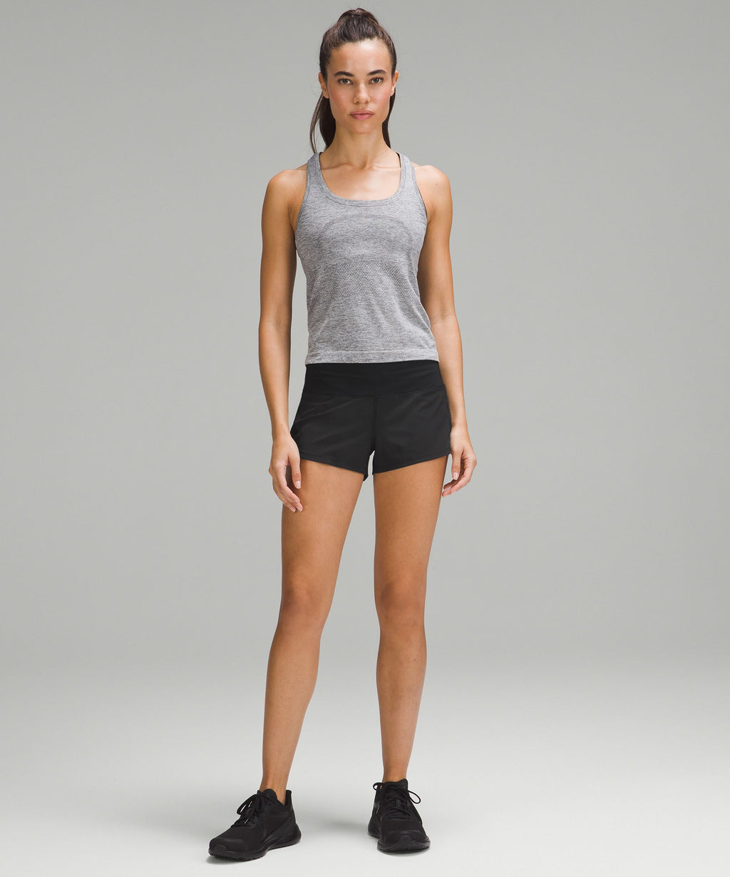 Speed Up Low-Rise Lined Short 2.5"