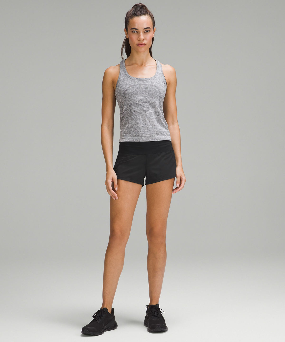Speed Up Low-Rise Lined Short 2.5"