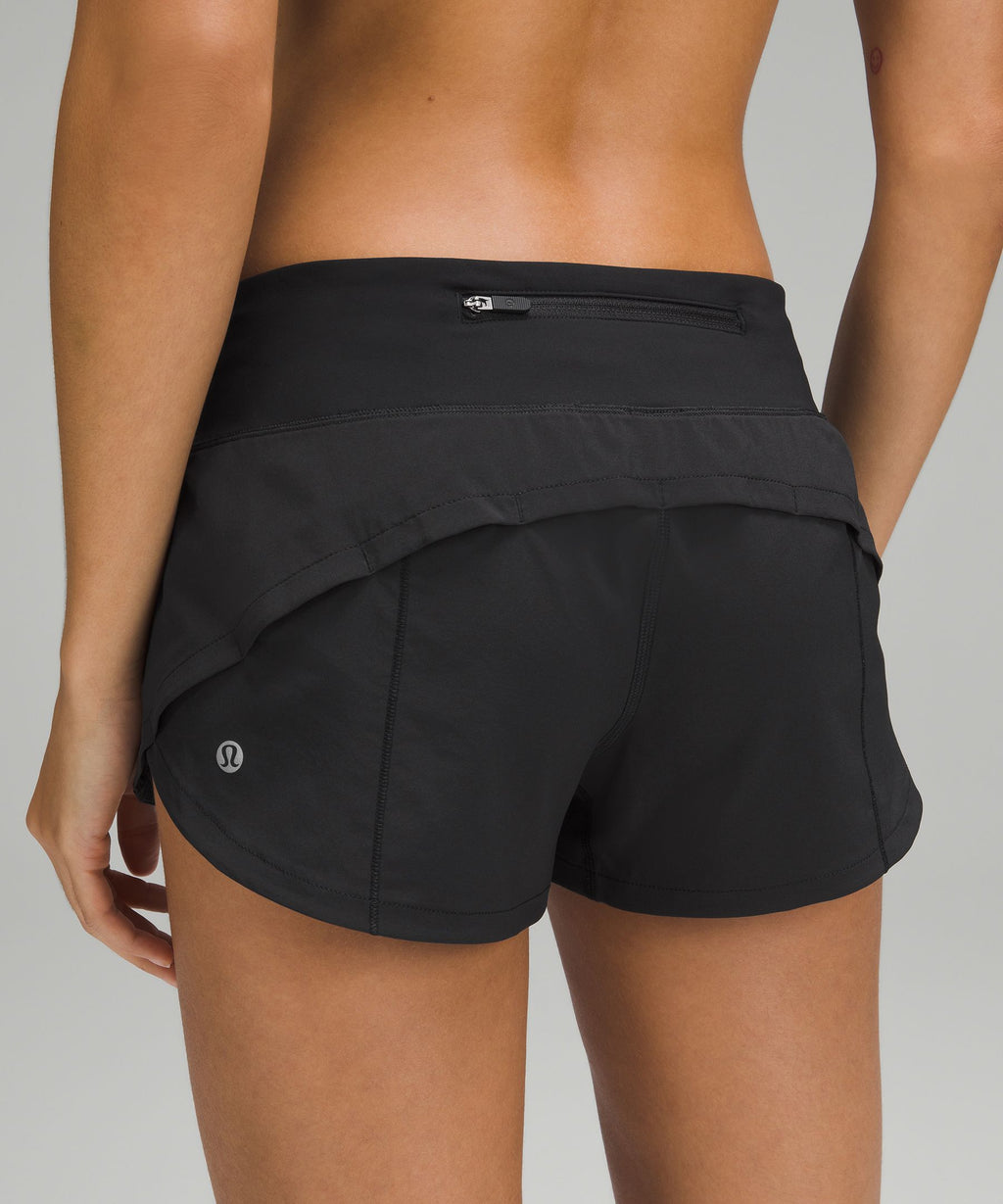 Speed Up Low-Rise Lined Short 2.5"