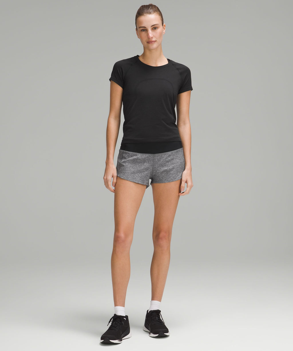 Speed Up Low-Rise Lined Short 2.5"