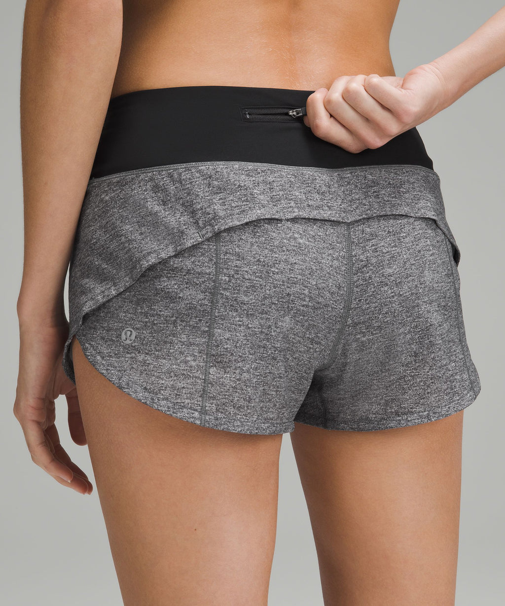 Speed Up Low-Rise Lined Short 2.5"