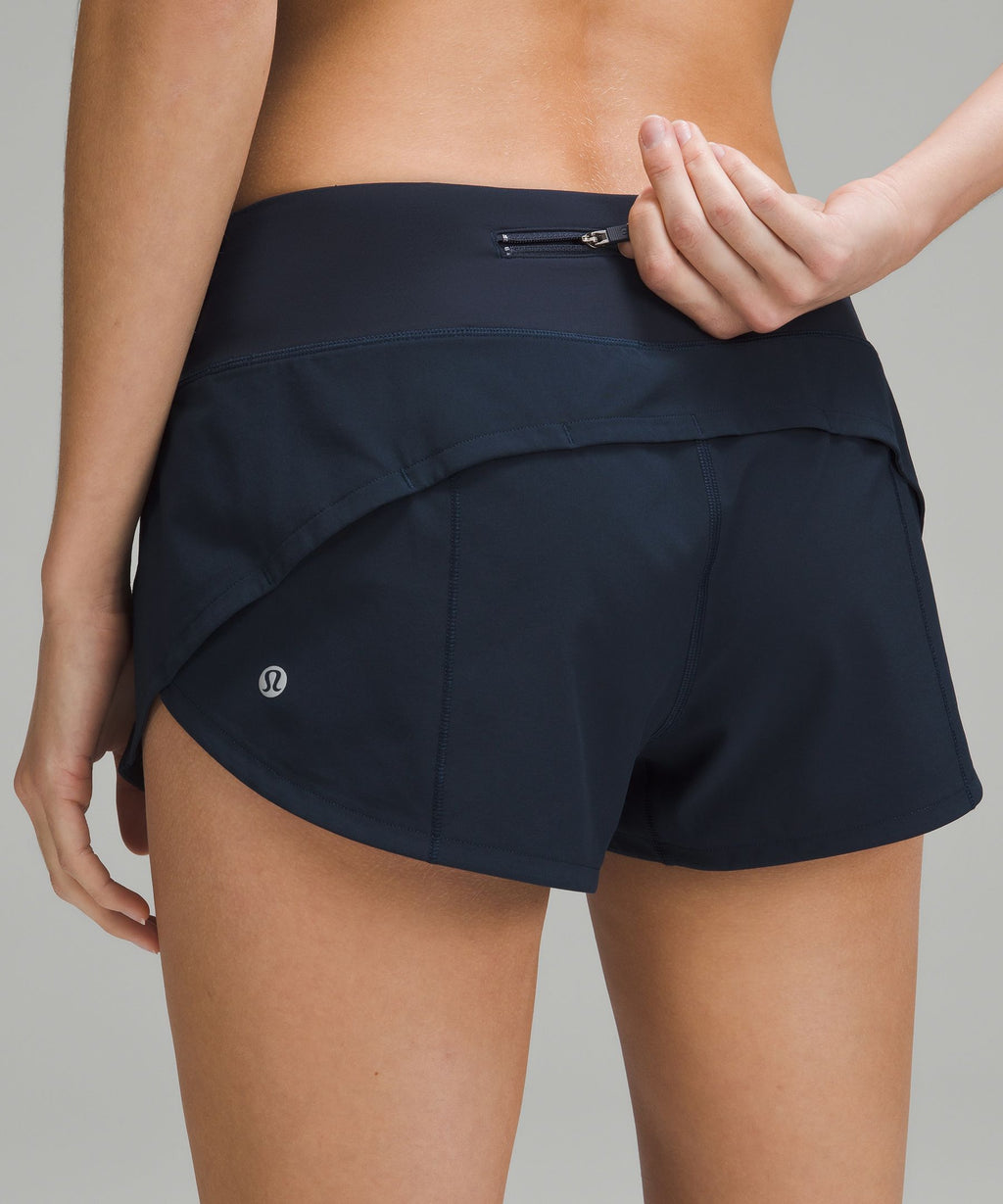 Speed Up Low-Rise Lined Short 2.5"