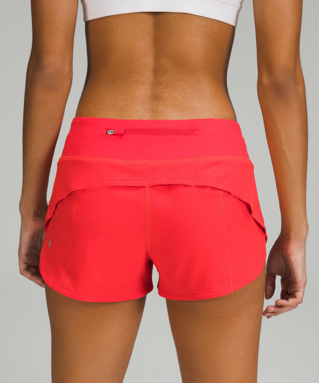 Speed Up Low-Rise Lined Short 2.5"