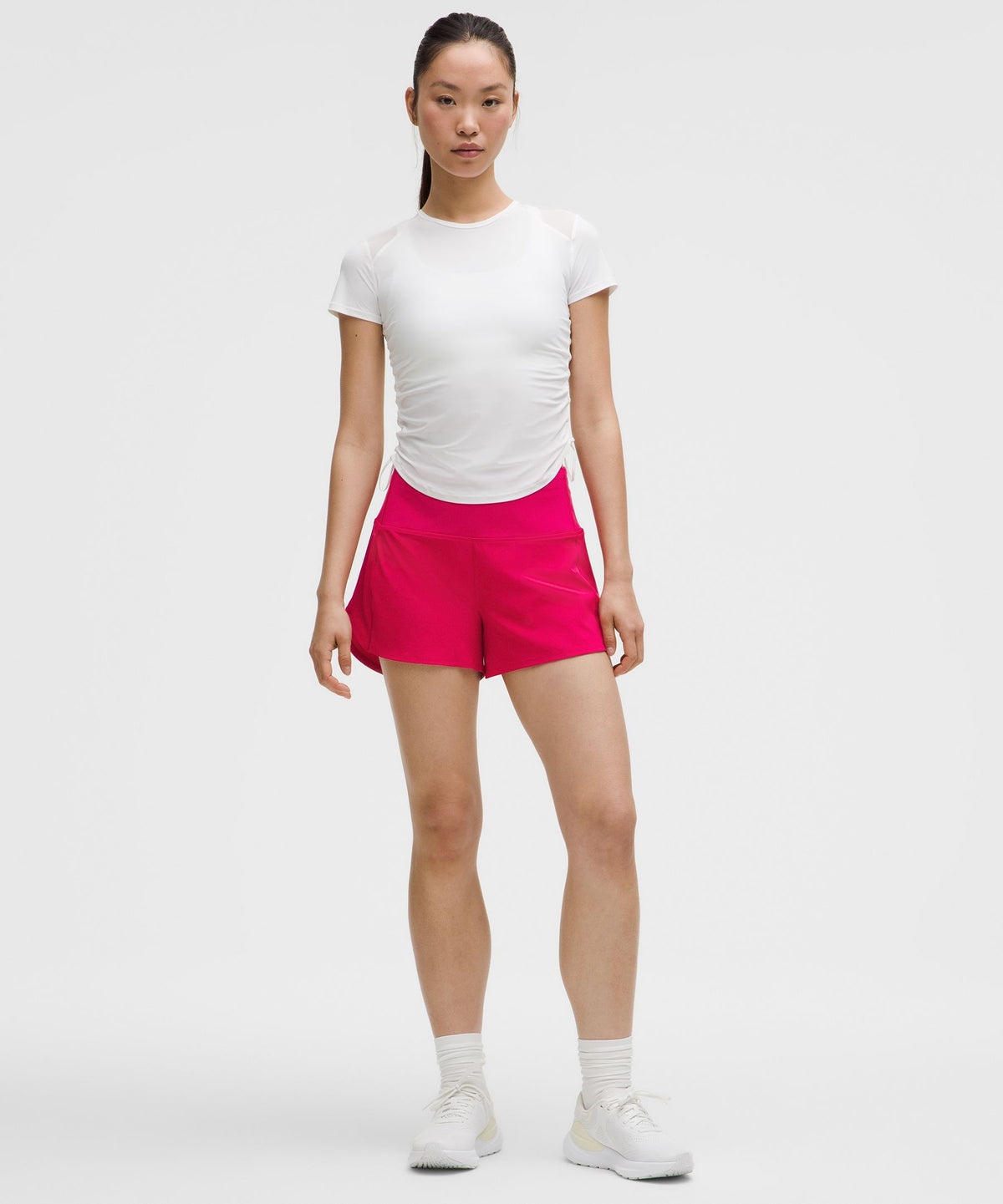 Speed Up High-Rise Lined Short 4"